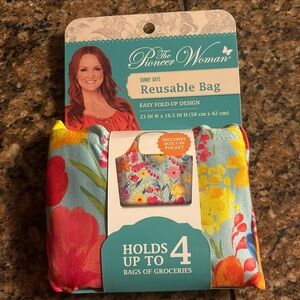 Reusable shopping bag